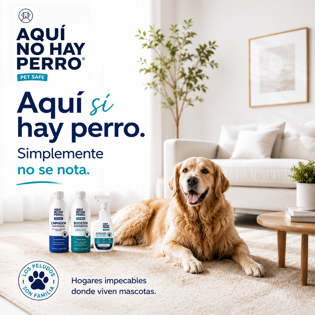 KIT CONTROL DE OLORES — Limpieza especializada para hogares con mascotas 🐾