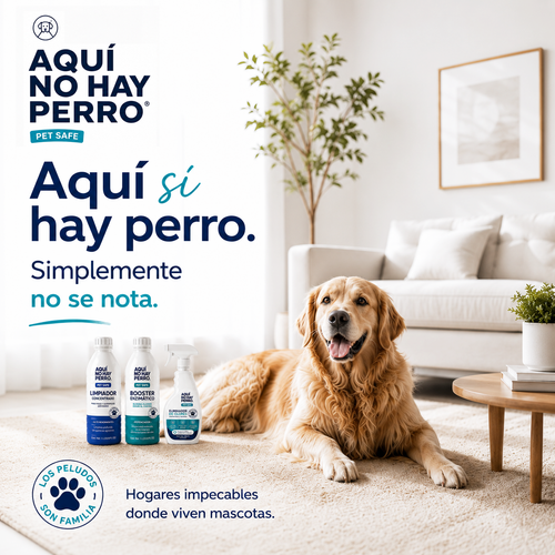 BOOSTER ENZIMÁTICO - AQUÍ NO HAY PERRO®