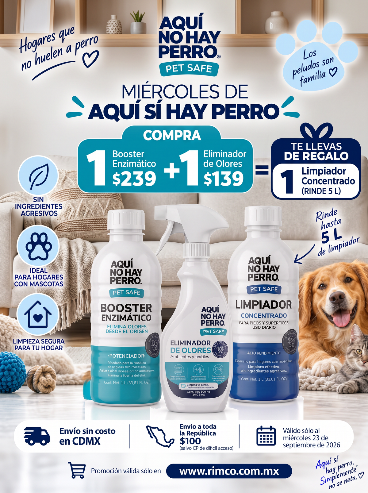 MIÉRCOLES DE AQUÍ SÍ HAY PERRO