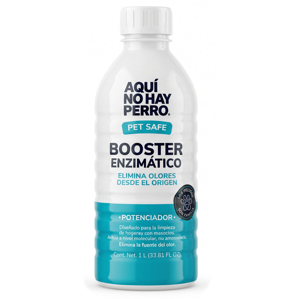 BOOSTER ENZIMÁTICO - AQUÍ NO HAY PERRO®