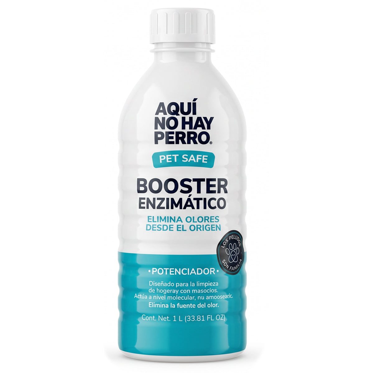 BOOSTER ENZIMÁTICO - AQUÍ NO HAY PERRO®