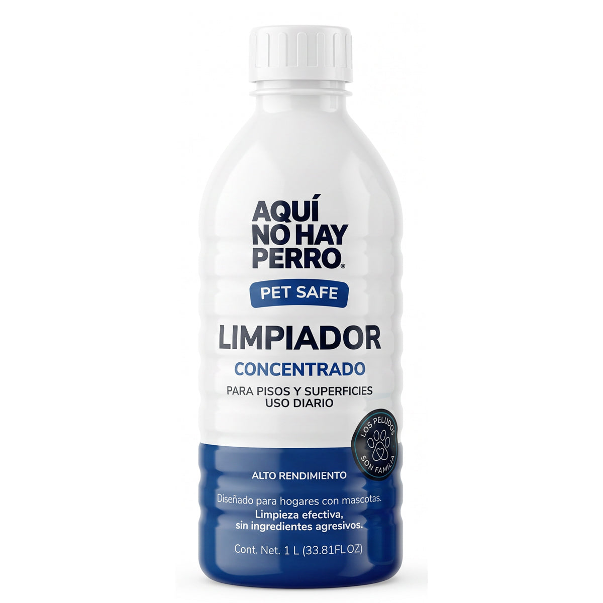 LIMPIADOR CONCENTRADO - AQUÍ NO HAY PERRO®